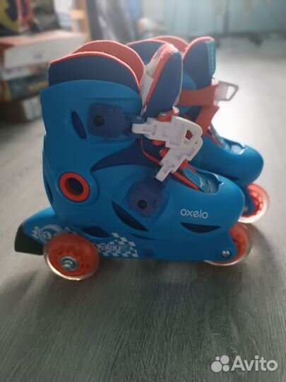 Роликовые коньки детские 26-28