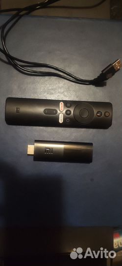 Тв приставка Xiaomi Mi Tv stick FHD