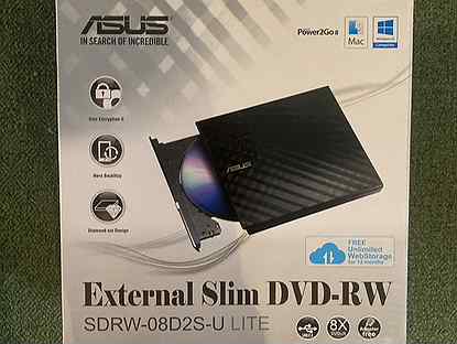 Asus external slim dvd-rw