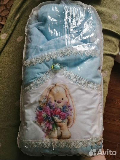 Конверт на выписку весна-осень