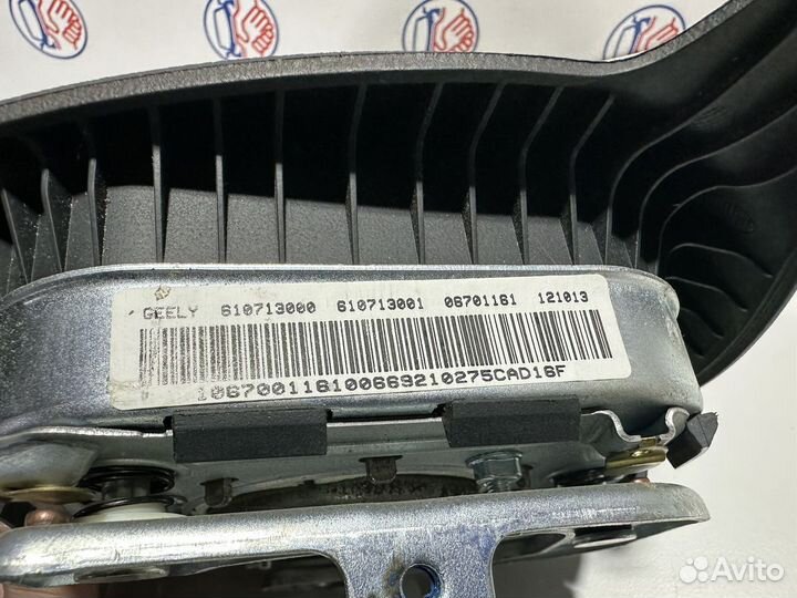 Подушка в руль Geely Emgrand X7 I рестайлинг (2016