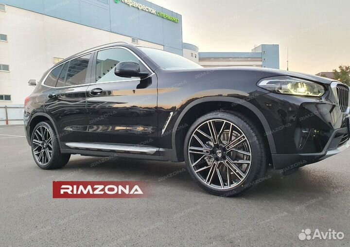 Кованые диски R21 на BMW X6