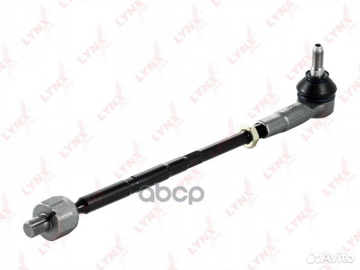 Тяга рулевая в сборе с наконечником перед пра