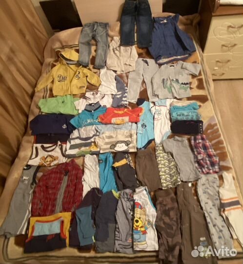 Одежда для мальчика 80-86-92