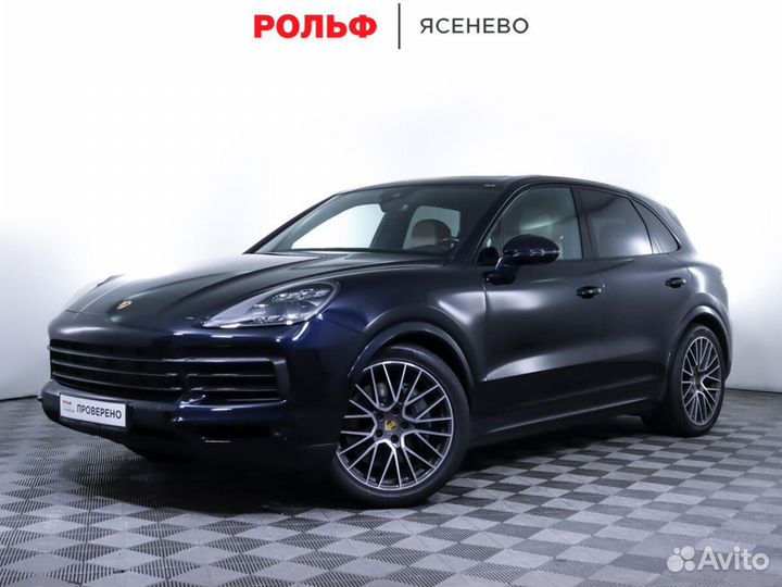 Porsche Cayenne S 2.9 AT, 2018, 73 588 км