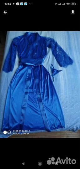 Р.48(L) Новые халаты,длинные