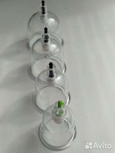 Банки для хиджамы штучные