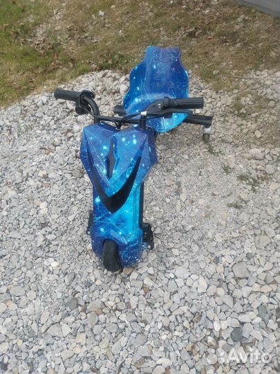 Электро дрифт трайк