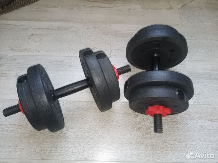 Штанга, блины, гантели