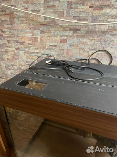 Аквариум с тумбой 175 л