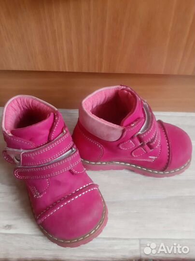 Ботинки детские