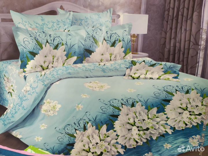 Индивидуальный пошив постельного белья