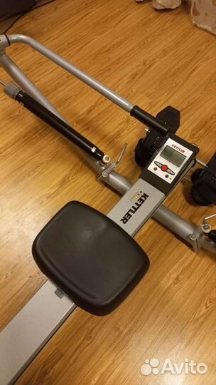 Гребной тренажер kettler kadett