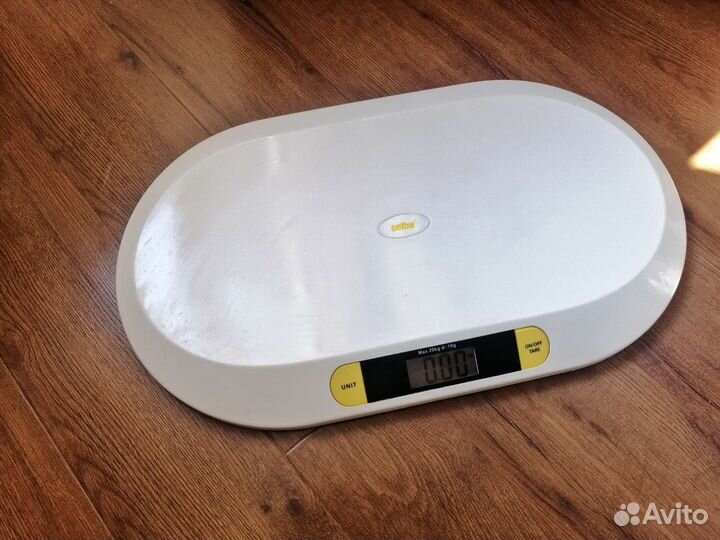 Весы детские электронные selby bs-951