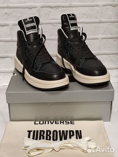 Rick Owens X Converse Turbowpn