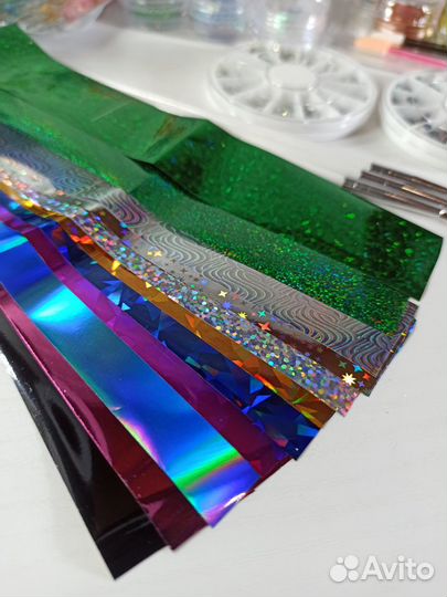 Новый большой набор для дизайна ногтей