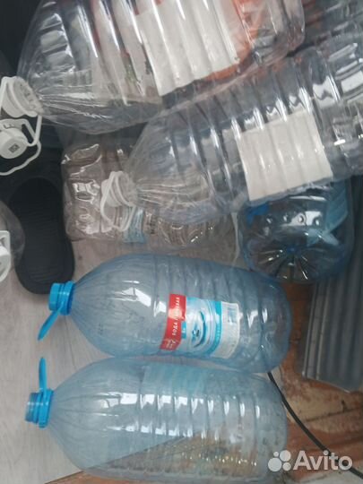 Пэт бутылки 5 литров