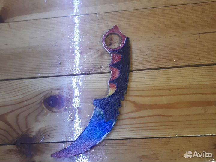 Керамбит нож из игр кс