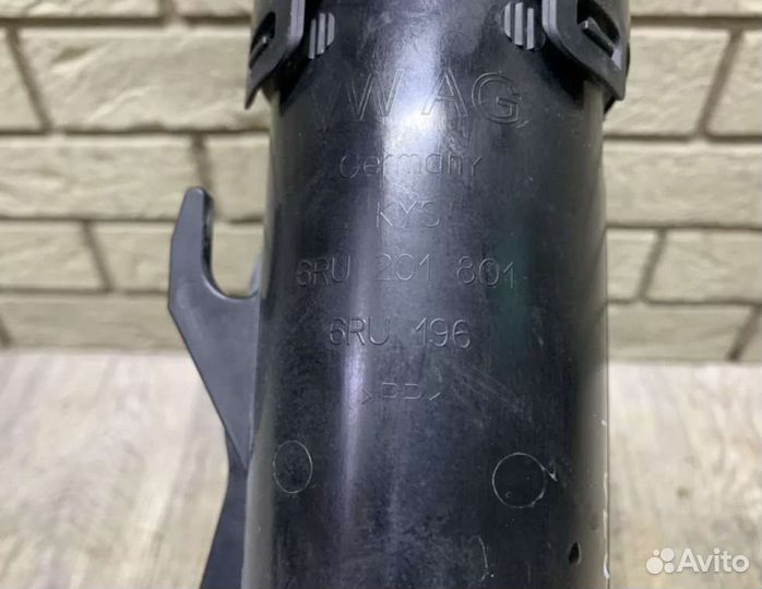 Абсорбер топливного бака Volkswagen Polo