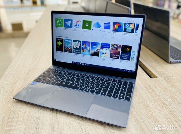 Ноутбук Новый 16/512gb Чек Гарантия