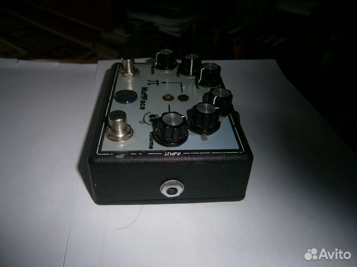 Correct sound Custom - MuffFace Pedal