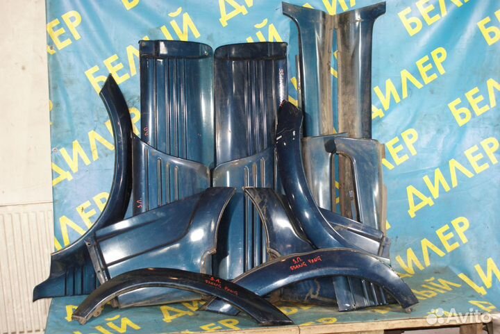 Широкая листва Ssang Yong Musso