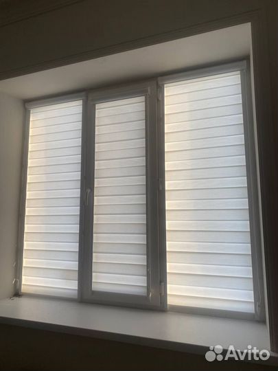 Жалюзи и рулонные шторы