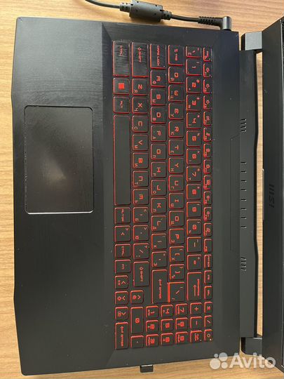 Ноутбук msi katana gf66