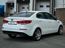 Kia Rio 1.6 MT, 2015, 123 000 км, с пробегом, цена 1 150 000 руб.