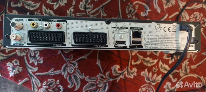 Спутниковый ресивер humax vahd-5100