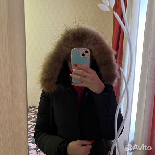 Куртка зимняя женская xl