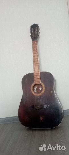 Классическая гитара бу
