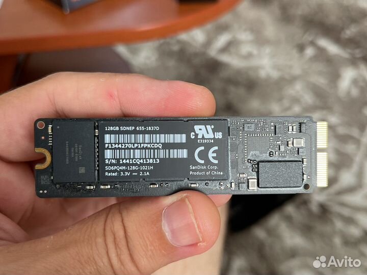 Ssd 128 Gb для macbook оригинал