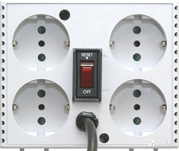 Стабилизатор напряжения Powercom TCA-1200, 600 Вт