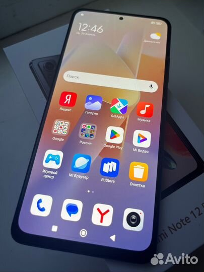 Xiaomi Redmi Note 12 Pro 4G, 8/256 ГБ