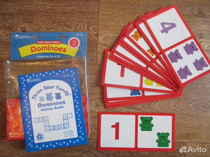 Наборы, пазлы, картон для детей. Новые