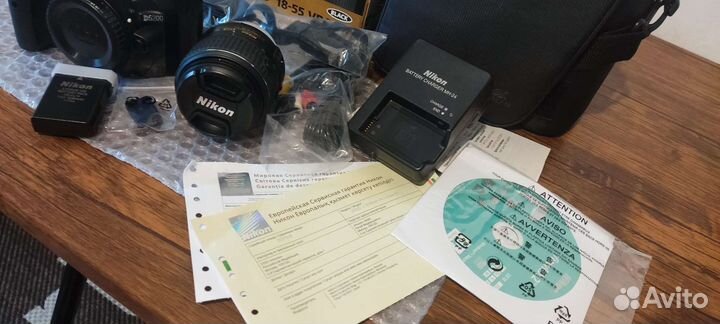 Фотоаппарат Nikon D5200