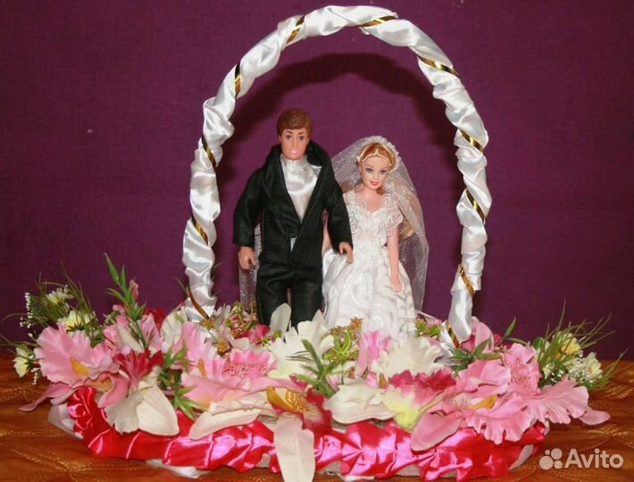 Свадебные украшения на машину продажа