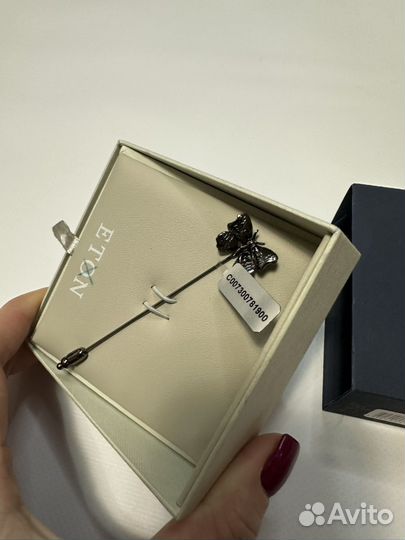 Новая булавка мужская Eton