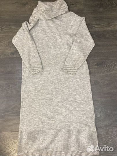 Платье теплое