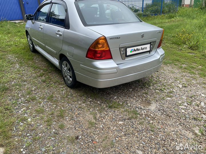 Suzuki Liana 1.6 AT, 2007, 227 410 км