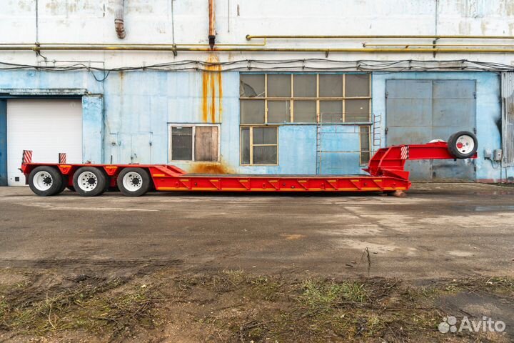 Полуприцеп трал (тяжеловоз) Choice DN, 2006