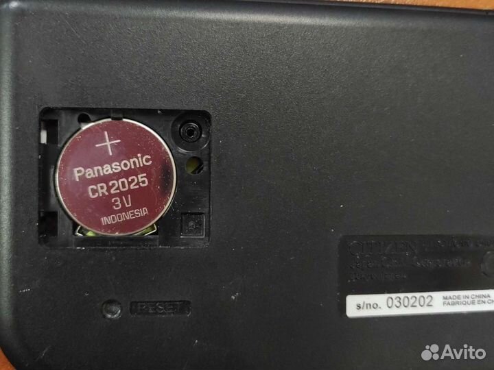 Электронный органайзер citizen 2кб