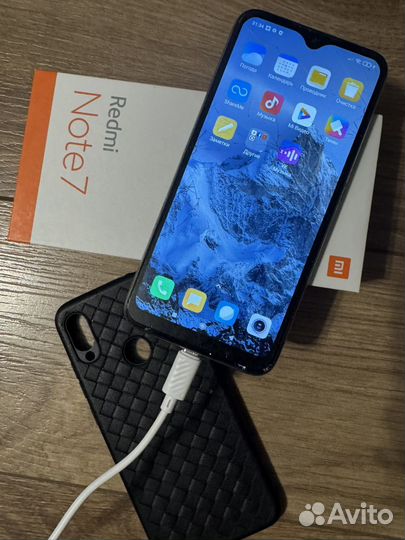 Xiaomi Redmi Note 7, 4/64 ГБ