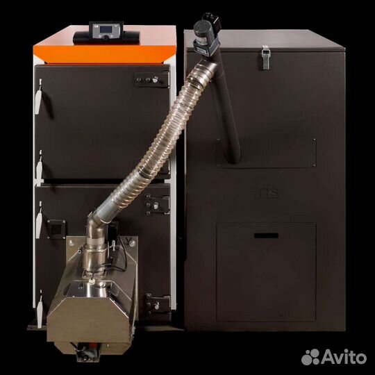 Котел пеллетный твердотопливный Tis Hard Pellet