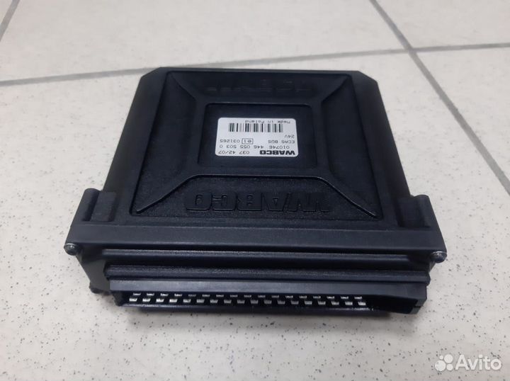 Блок управления подвеской ecas 24В лиаз 5292, 6213