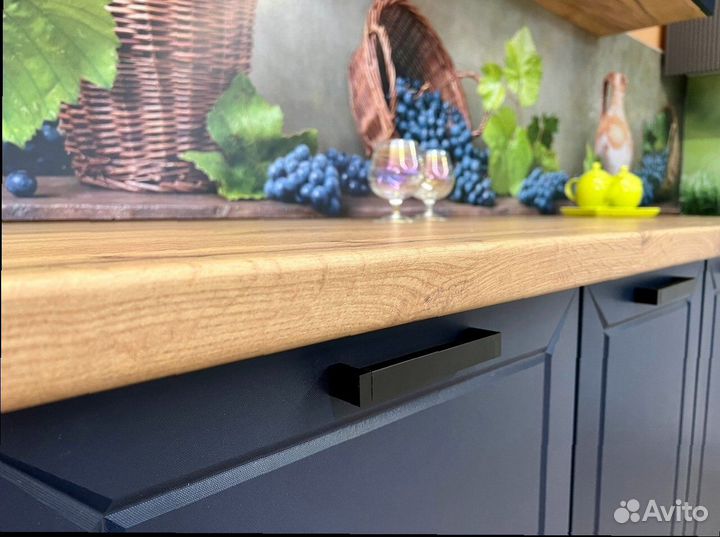 Кухня прямая модульная новая