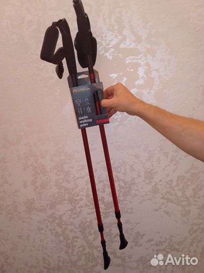 Палки для скандинавской ходьбы