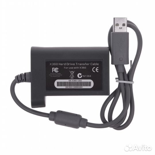 Адаптер проводной для Xbox 360 (FAT) Hard Drive