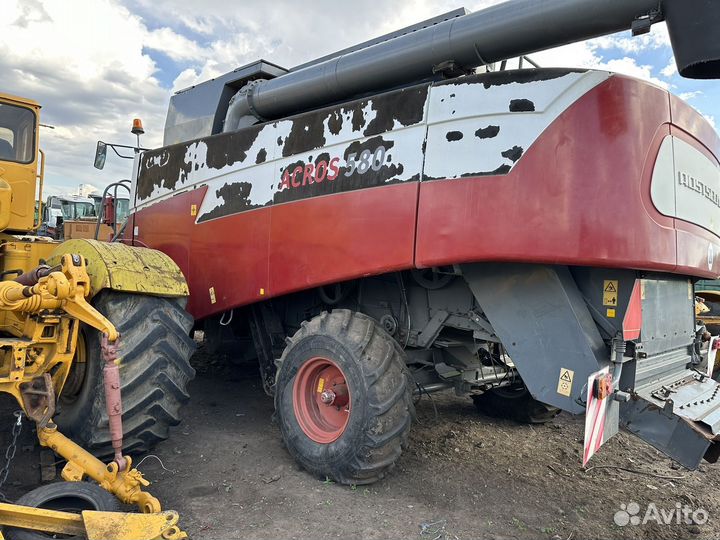 Комбайн Ростсельмаш Acros 580, 2011